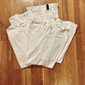 5 Hanes Beefy Tee Shirts 3XL